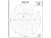 Real Amplifier Input Polar Plot