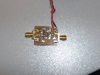 Picture of the " Real " Amplifier using an ATF54143