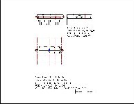 CAD Layout of PCB ( Mirrored )