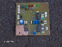 Picture of the Control & Monitoring PCB 