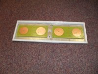 Internal view of completed 4 elementGlonass aerial 