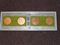 Internal view Glonass Aerial & preamps