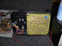 Rear View of Rotator controller under test