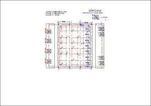 CAD Drawing of the housing