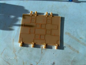 Picture of the completed PCB