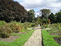Walled Rose Garden