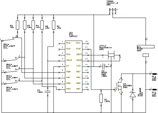 Schematic of Amplifier