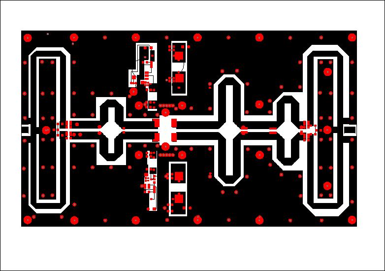 PCB layout for Amplifier