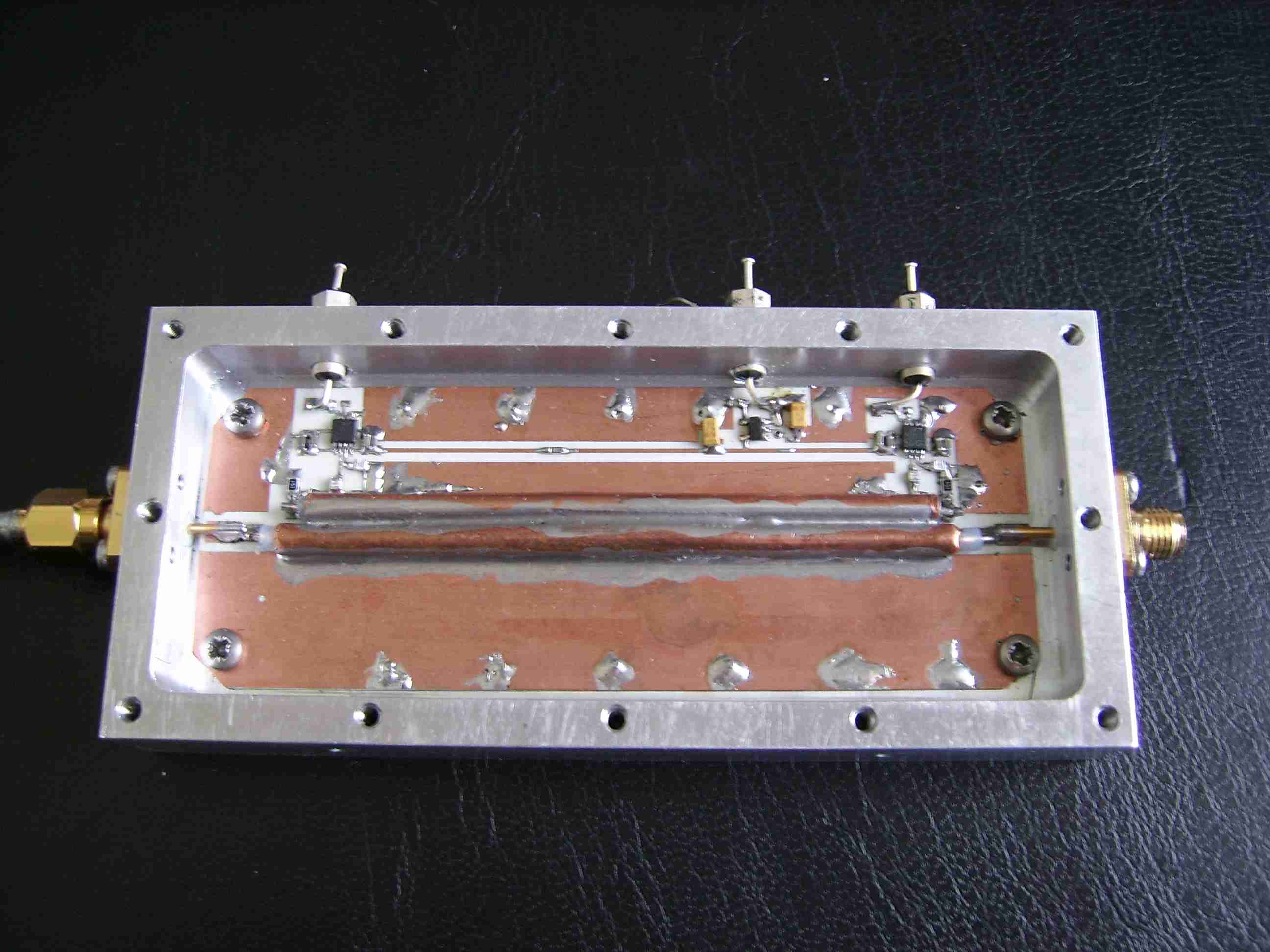 Picture of RF Sampler Unit