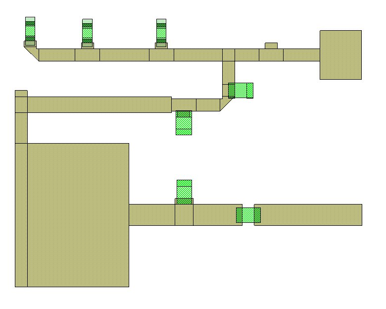 Layout of Drain supply & Output matching