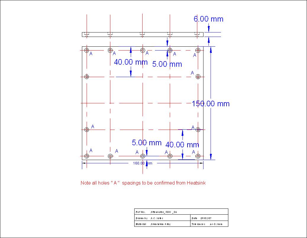 CAD Drawing of Cover